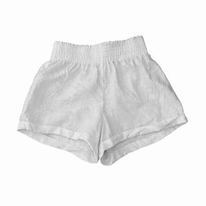 Reformation Nashville Linen Short White Size S
